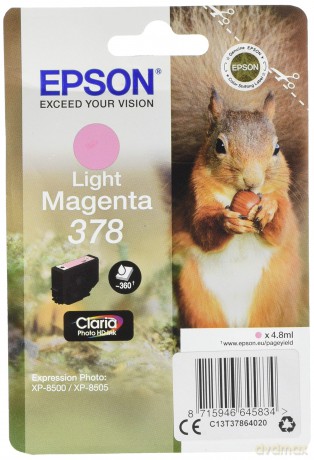 Cart. Light Magenta 378 Scoiattolo