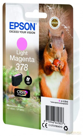 Cart. Light Magenta 378 Scoiattolo