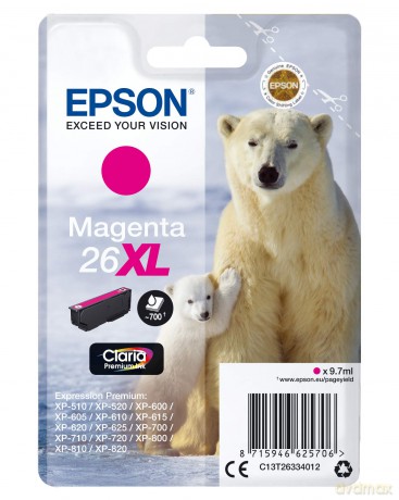 Cart. Magenta Xl Orsopolare Antita