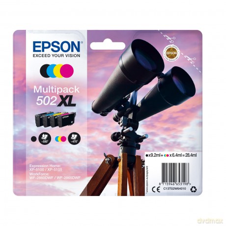 Cart. Multipack 502xl Ncmg 4pz
