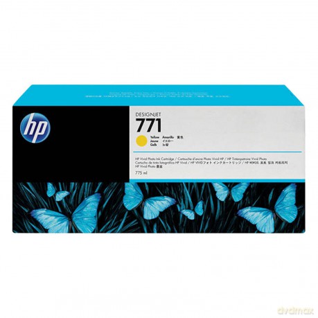 Cart.Giallo 771c Da 775 Ml