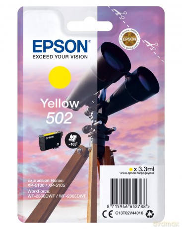 Cart.Giallo Binocolo 502 Serie