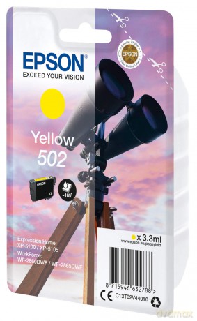 Cart.Giallo Binocolo 502 Serie