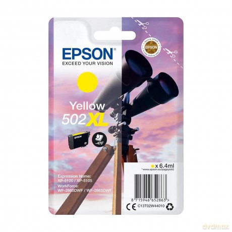 Cart.Giallo Binocolo 502xl
