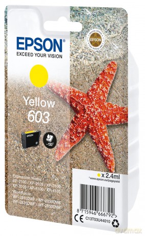Cart.Inch Giallo Stella Marina