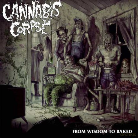 Cannabis Corpse: From Wisdom To Baked [Winyl]