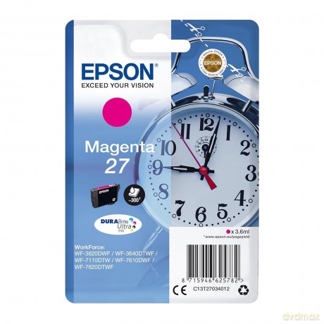 Cart.Inch Magenta Sveglia Ser 27