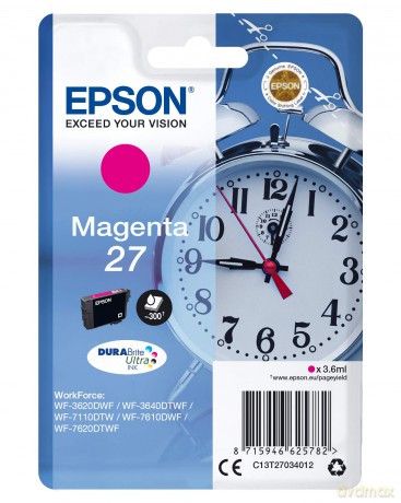 Cart.Inch Magenta Sveglia Ser 27
