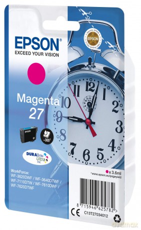 Cart.Inch Magenta Sveglia Ser 27