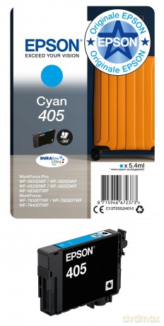 Cart.Ink Ciano 405 Durabrite