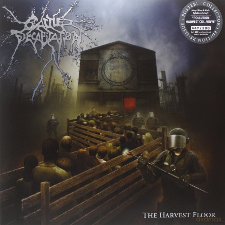Cattle Decapitation: The Harvest Floor Pollution [Winyl]