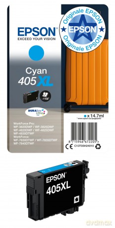 Cart.Ink Ciano 405 Xl Durabrite