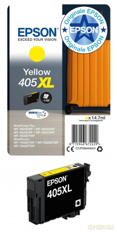 Cart.Ink Giallo 405 Xl Durabrite