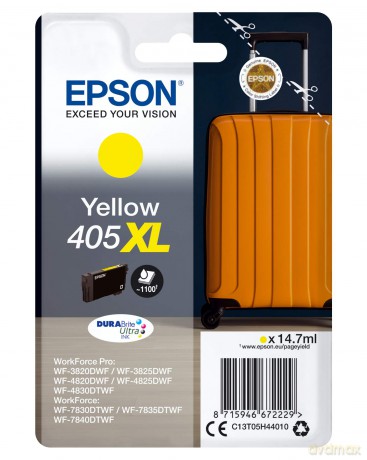 Cart.Ink Giallo 405 Xl Durabrite