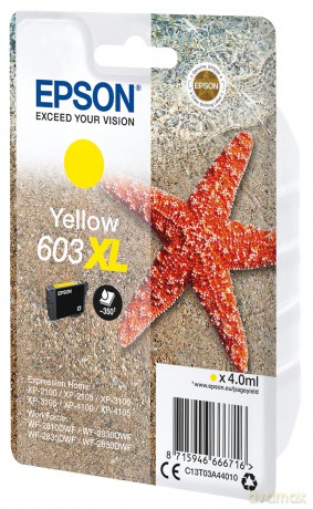 Cart.Ink Giallo 603xl Stella Marina