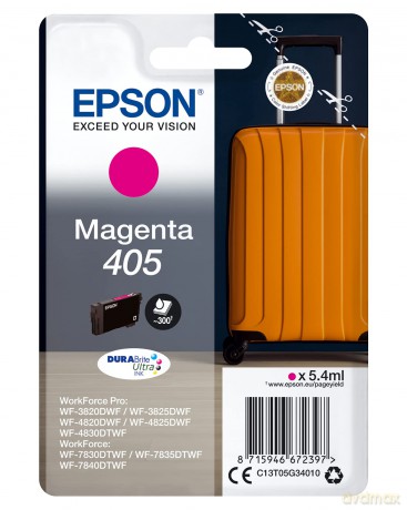 Cart.Ink Magenta 405 Durabrite