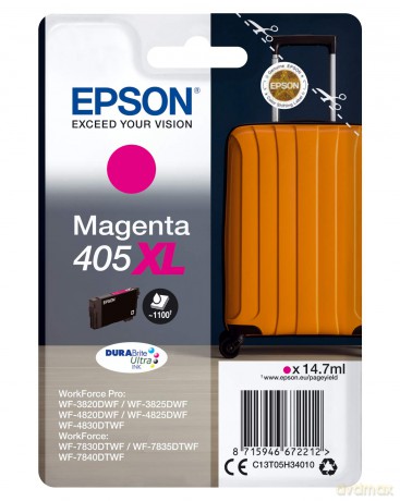Cart.Ink Magenta 405 Xl Durabrite