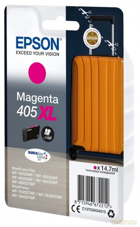 Cart.Ink Magenta 405 Xl Durabrite