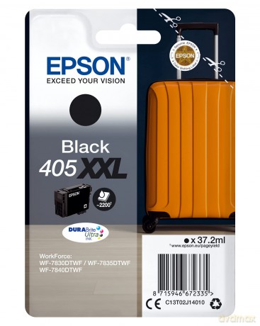 Cart.Ink Nera 405 Xxl Durabrite