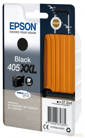 Cart.Ink Nera 405 Xxl Durabrite