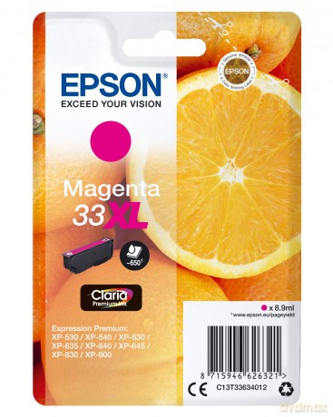 Cart.Magenta Arance 33xl