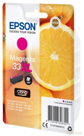 Cart.Magenta Arance 33xl