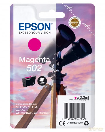 Cart.Magenta Binocolo 502 Serie