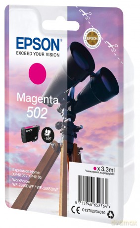 Cart.Magenta Binocolo 502 Serie