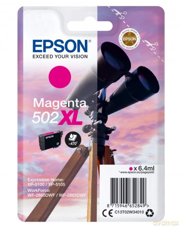 Cart.Magenta Binocolo 502 Xl Serie