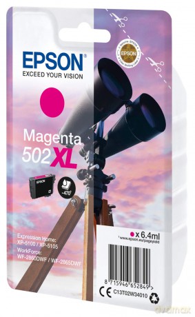 Cart.Magenta Binocolo 502 Xl Serie