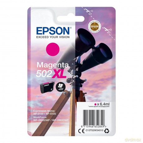 Cart.Magenta Binocolo 502xl