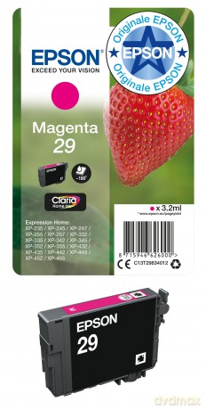 Cart.Magenta Fragola Serie 29