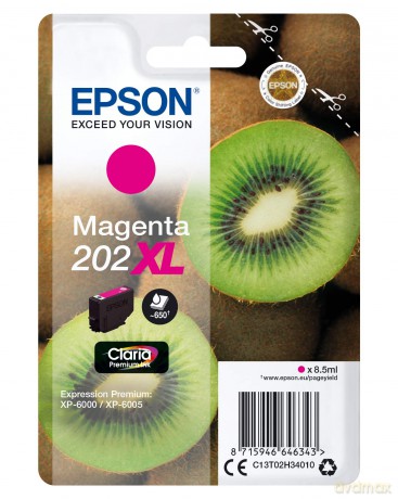 Cart.Magenta Kiwi Xl 202xl