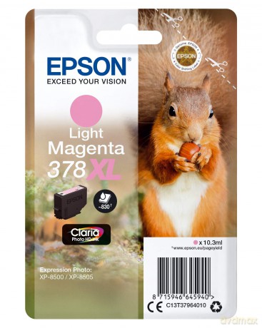 Cart.Magenta Light Scoiattolo 378xl