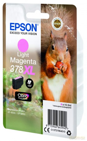 Cart.Magenta Light Scoiattolo 378xl