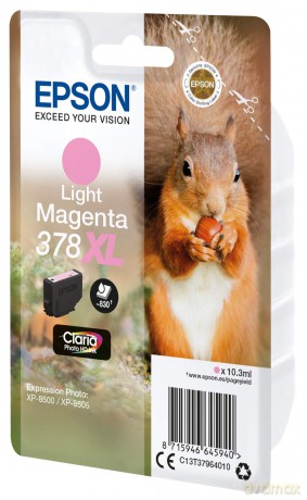 Cart.Magenta Light Scoiattolo 378xl