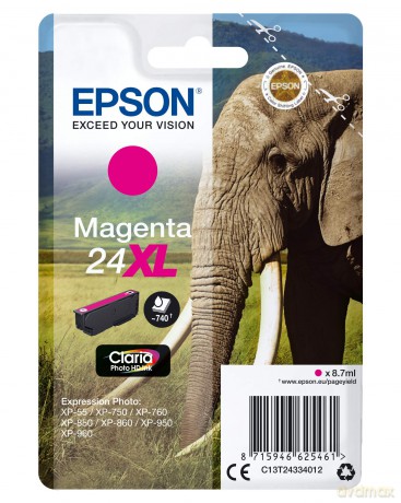 Cart.Magenta Serie24xl Elefante