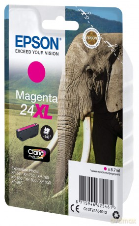 Cart.Magenta Serie24xl Elefante