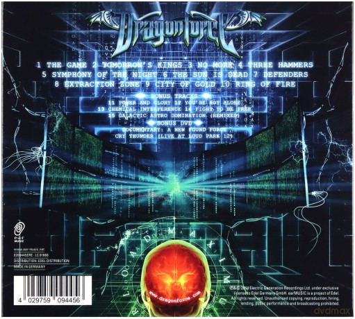Dragonforce: Maximum Overload Limited Edition [CD]+[DVD]