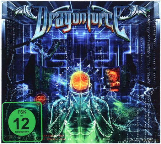 Dragonforce: Maximum Overload Limited Edition [CD]+[DVD]