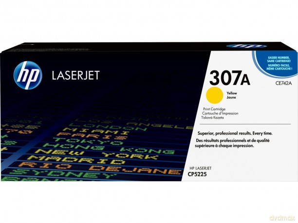 Cart.Toner Giallo