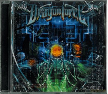 Dragonforce: Maximum Overload [CD]