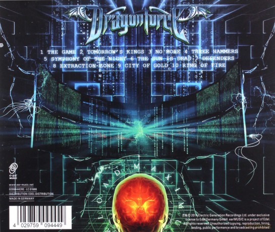 Dragonforce: Maximum Overload [CD]