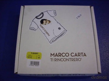 Carta Marco - Carta Marcot-Shirt Marco Carta (Taglia 42 -Xs- Anni 9/11)