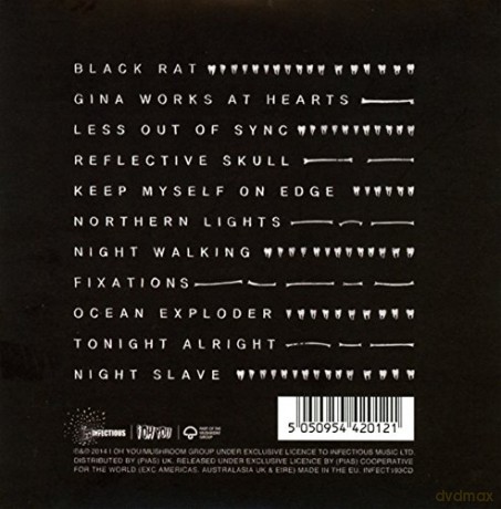 Dz Deathrays: Black Rat [CD]