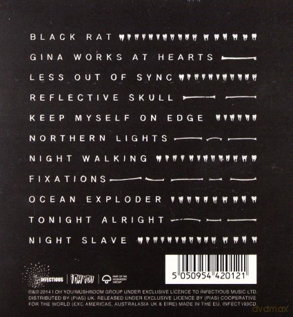Dz Deathrays: Black Rat [CD]