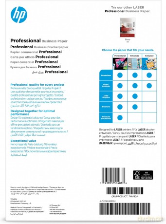 Carta Opaca Prof.Laser A4 200g/M2