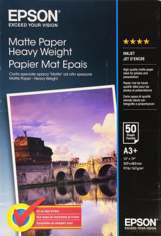 Carta Speciale Opaca Matte A3+