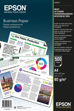 Carta White For Office 300mmx210mm