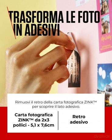 Carta Zink 50 Fogli